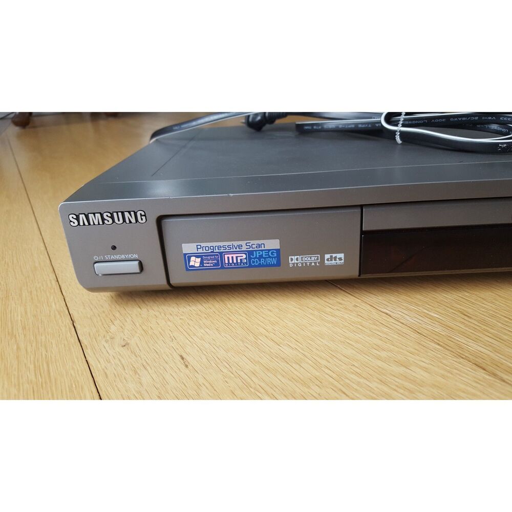 Samsung DVD, Progressive Scan Model DVD-P231 - Picture 9 of 11